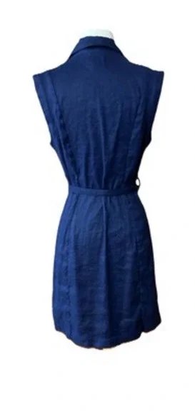 halston stretch linen dress Halston Heritage Linen Clothing for Women for sale